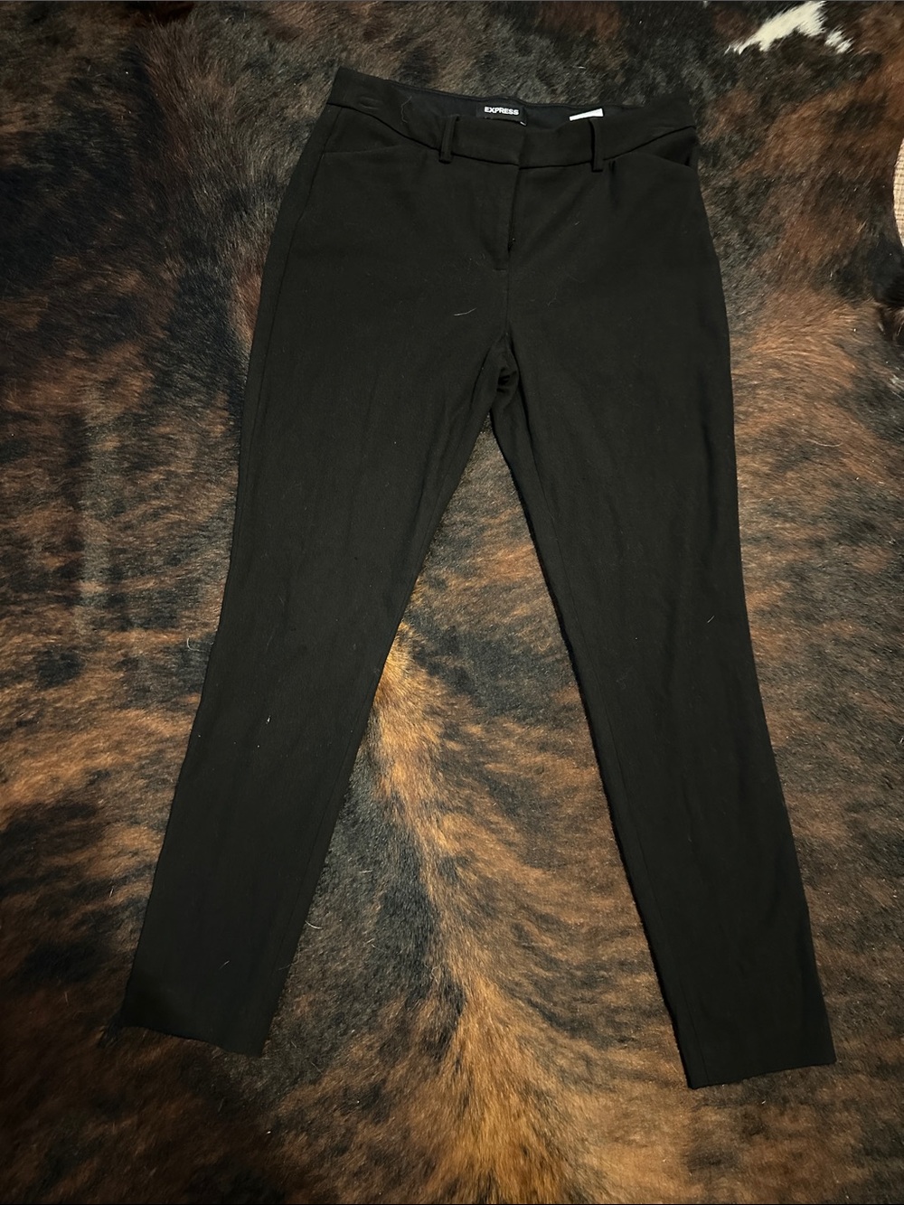 Express Women’s Black Skinny Dress Pant